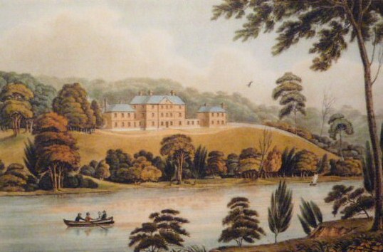 View from Female Orphan School Parramatta by Joseph Lycett